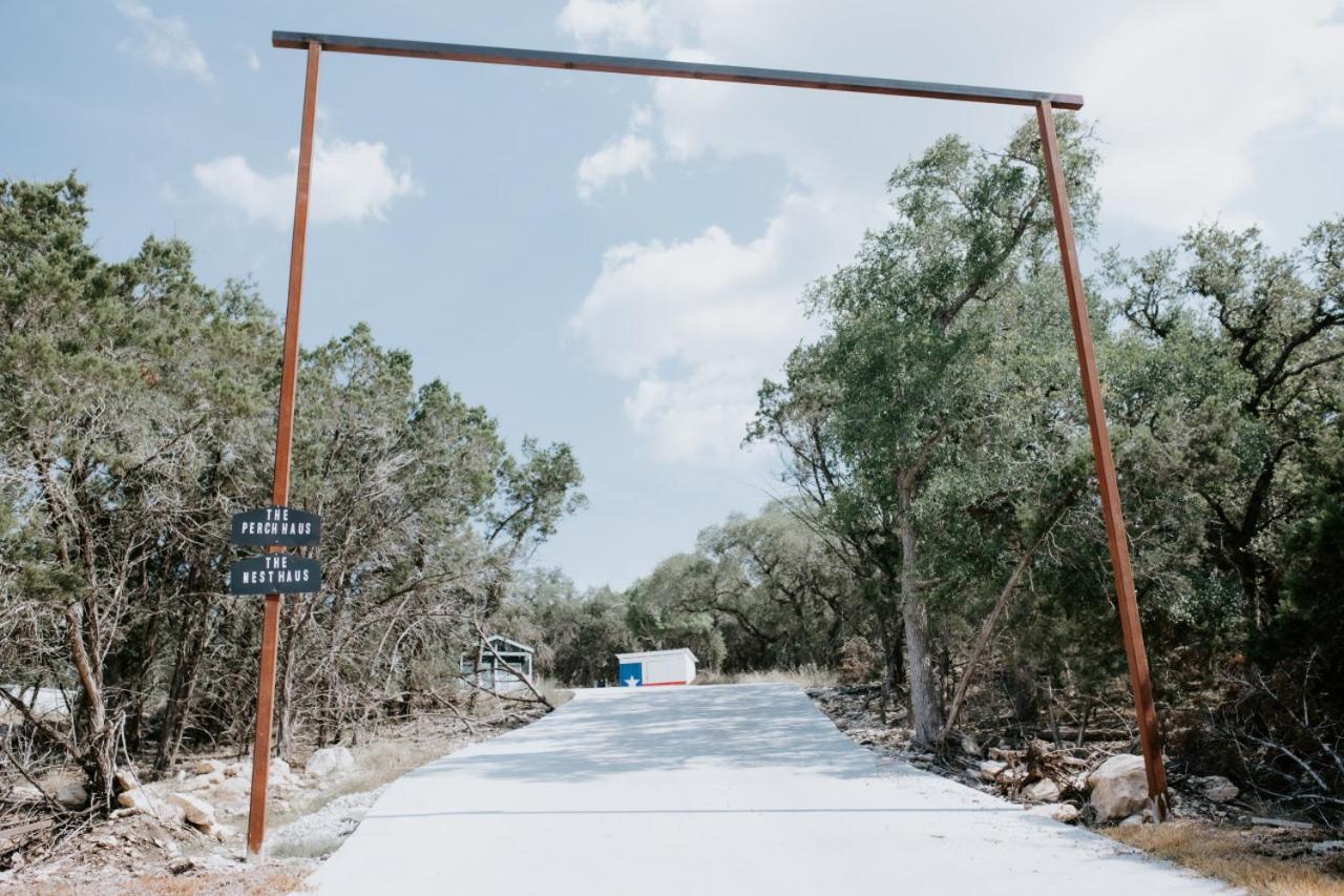 Villa The Perch- Texas Tiny Haus With Amazing Views Spring Branch Esterno foto