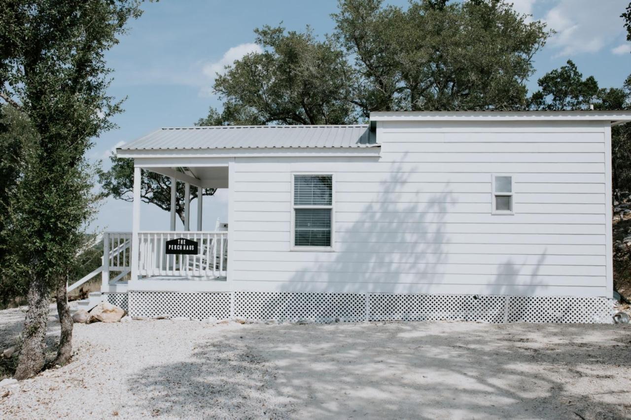 Villa The Perch- Texas Tiny Haus With Amazing Views Spring Branch Esterno foto