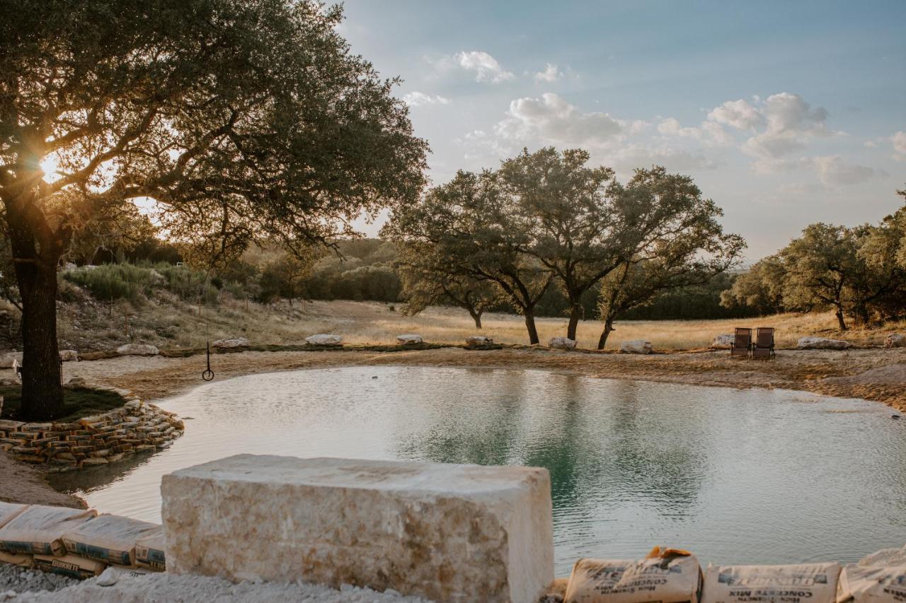Villa The Perch- Texas Tiny Haus With Amazing Views Spring Branch Esterno foto