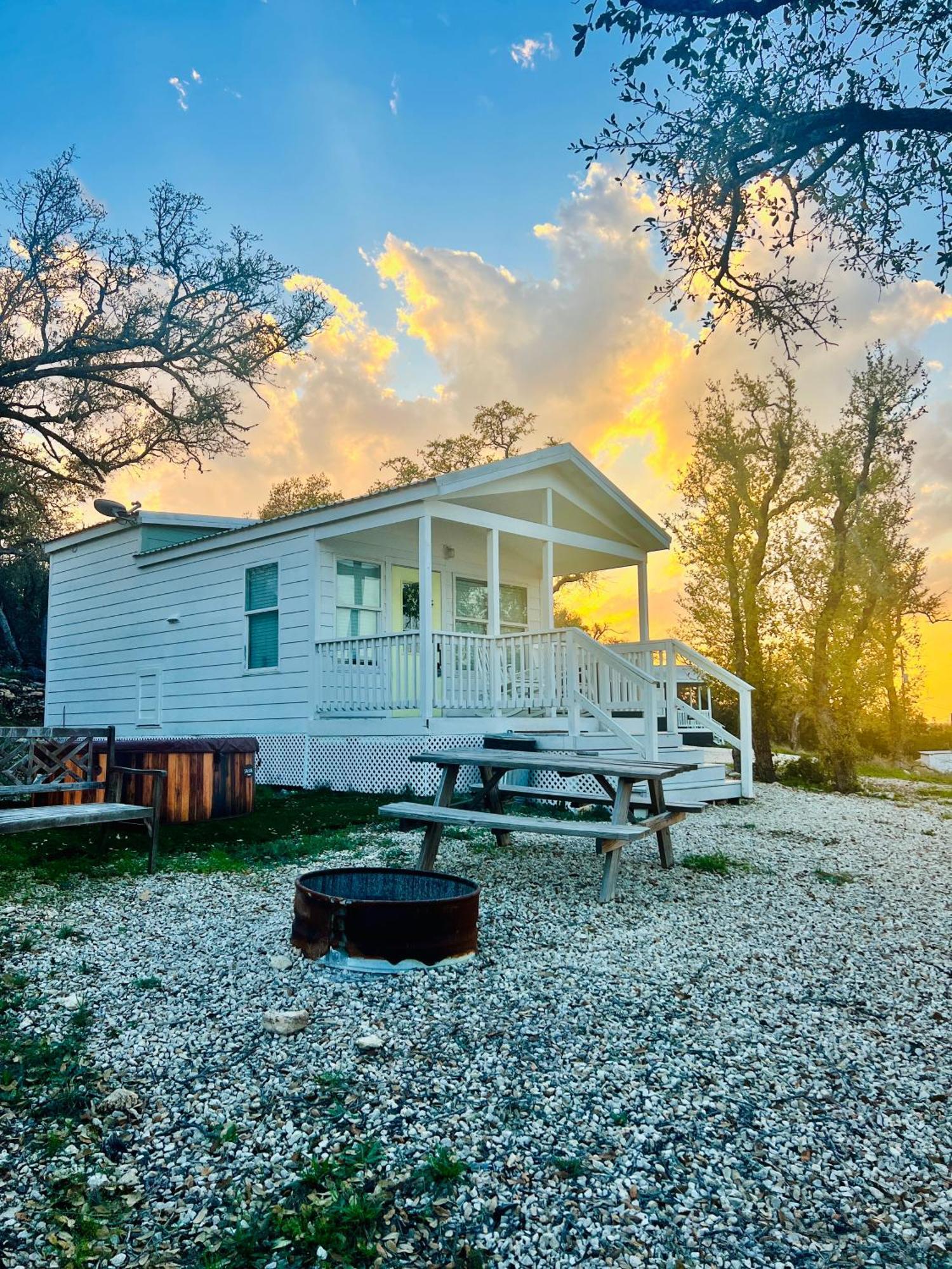 Villa The Perch- Texas Tiny Haus With Amazing Views Spring Branch Esterno foto