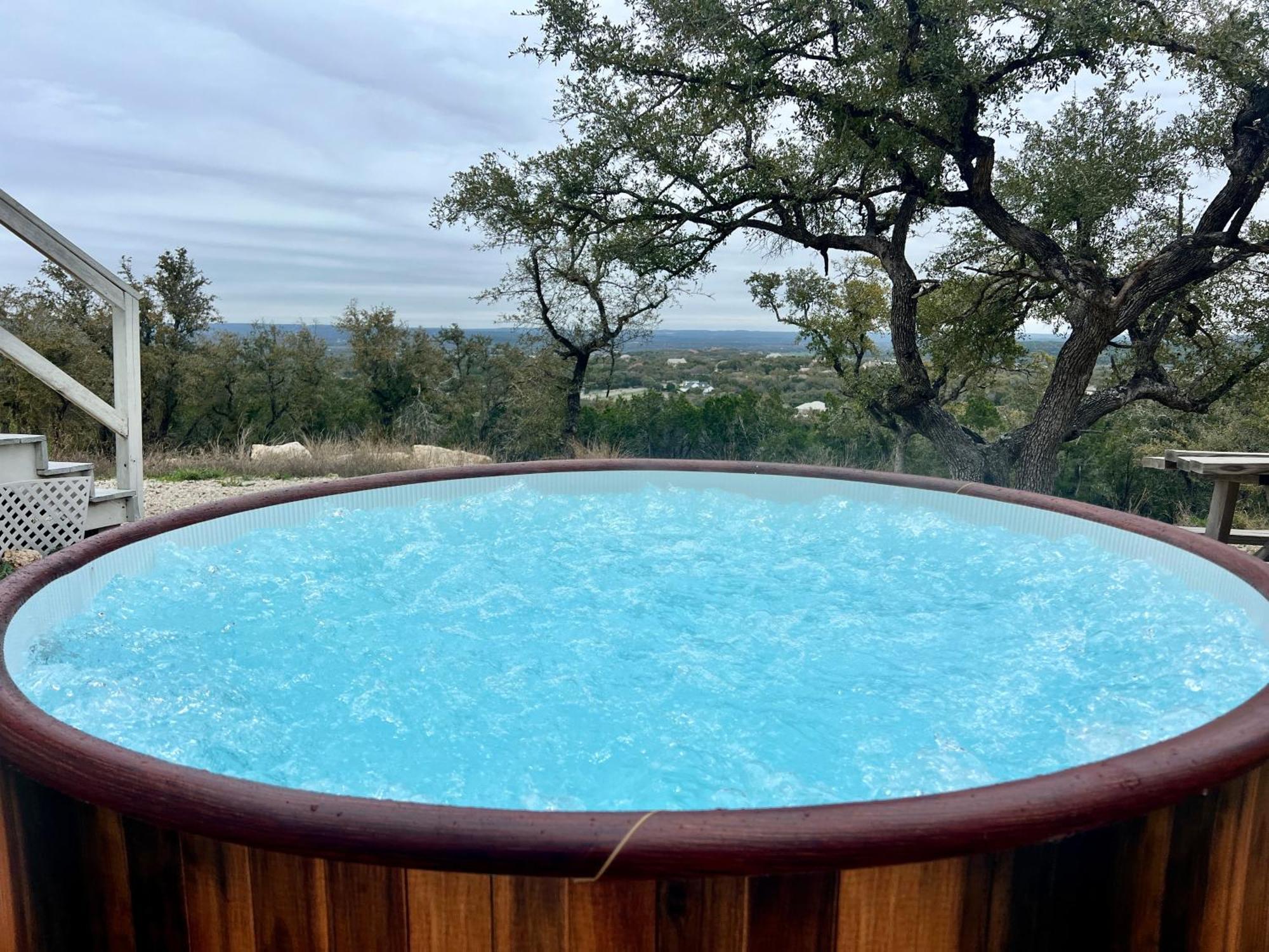 Villa The Perch- Texas Tiny Haus With Amazing Views Spring Branch Esterno foto